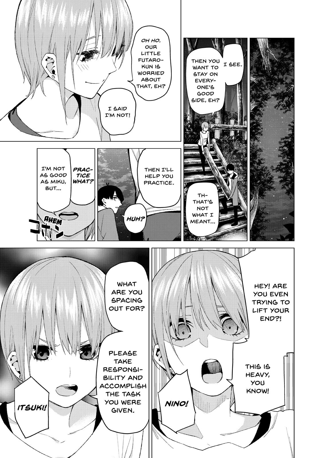 The Quintessential Quintuplets Chapter 27 - Page 11