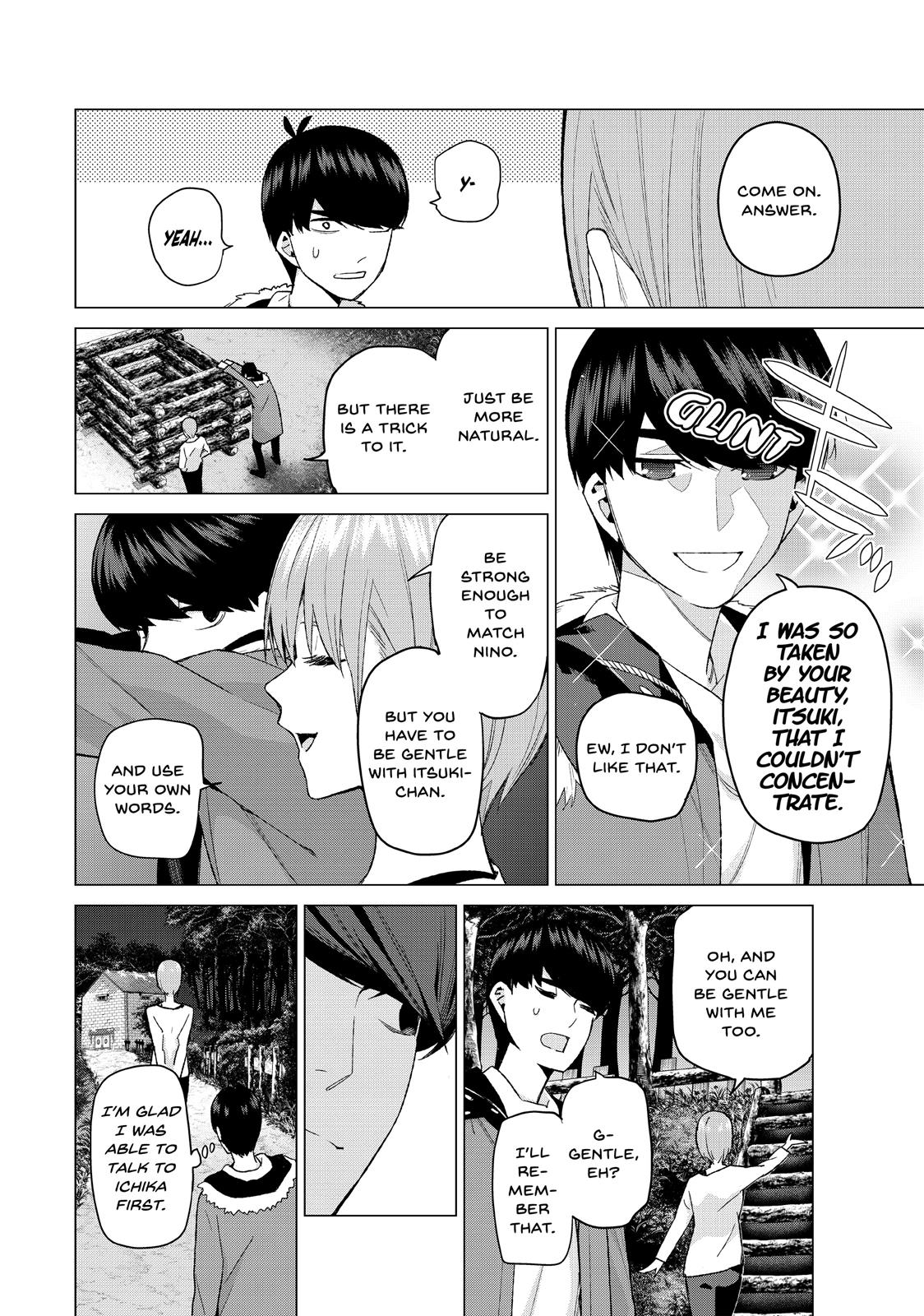 The Quintessential Quintuplets Chapter 27 - Page 12