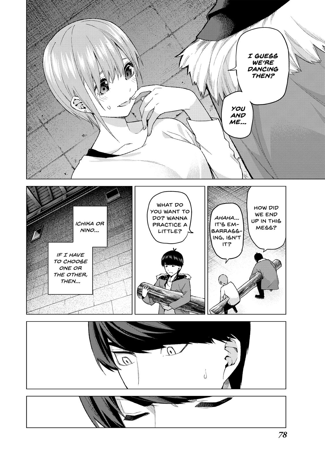The Quintessential Quintuplets Chapter 27 - Page 14
