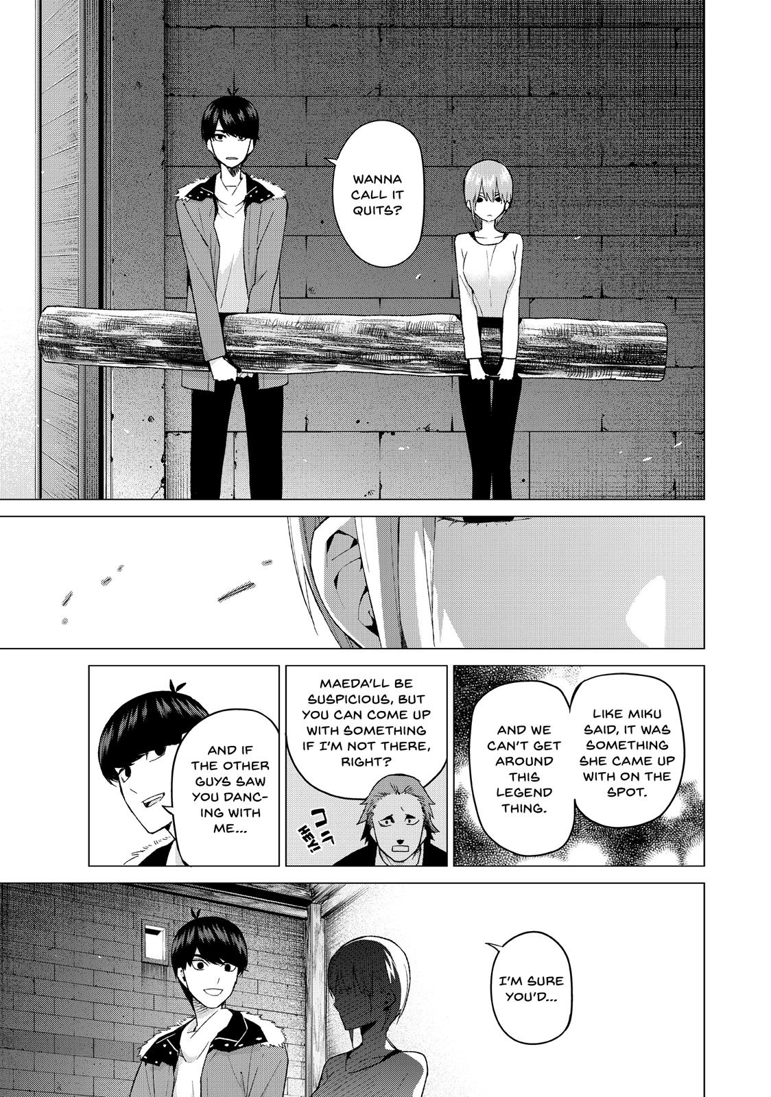 The Quintessential Quintuplets Chapter 27 - Page 15
