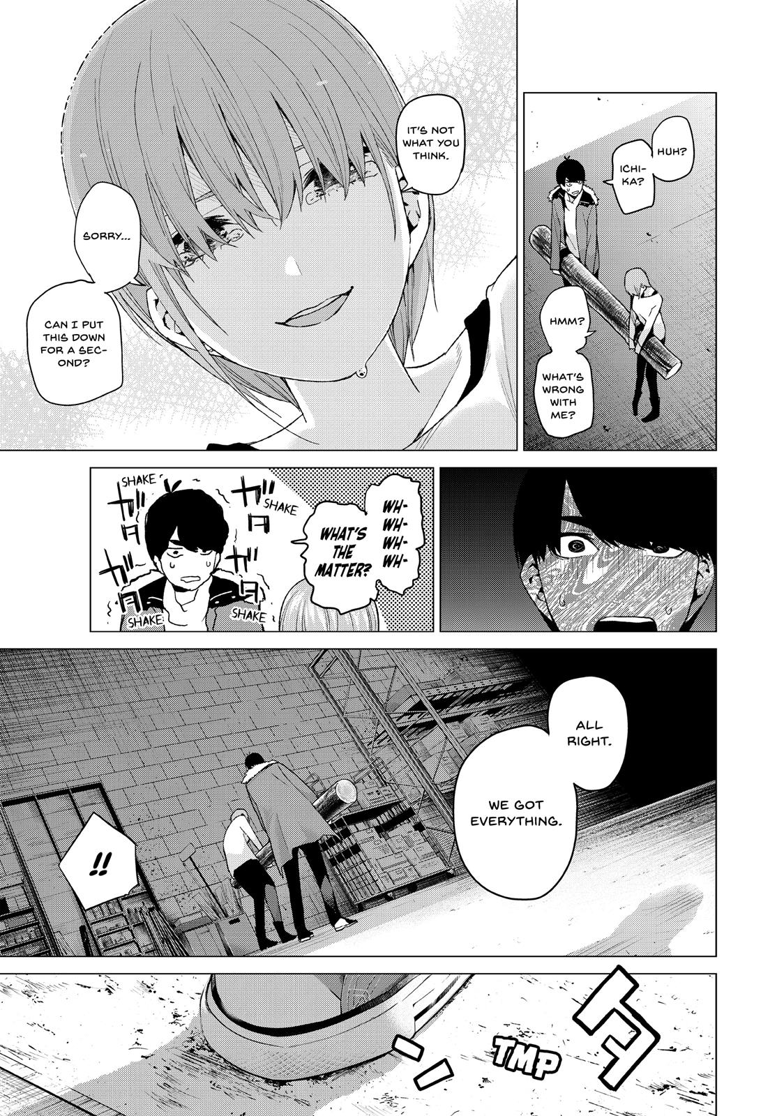 The Quintessential Quintuplets Chapter 27 - Page 17