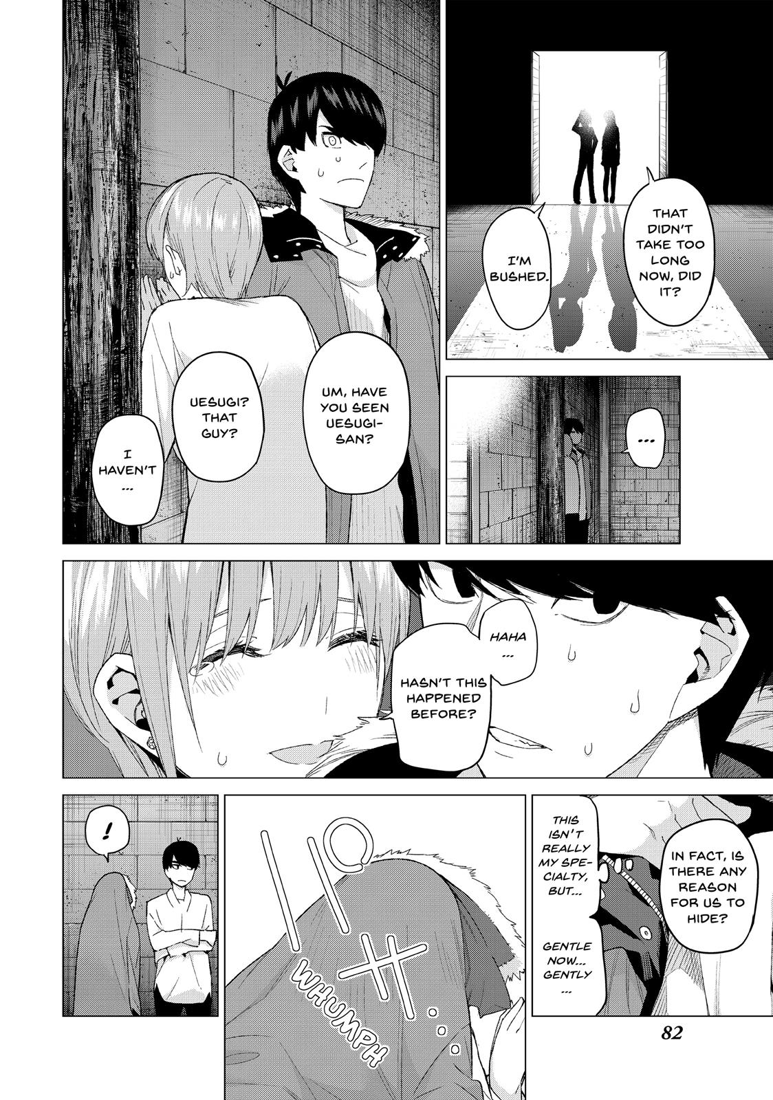 The Quintessential Quintuplets Chapter 27 - Page 18