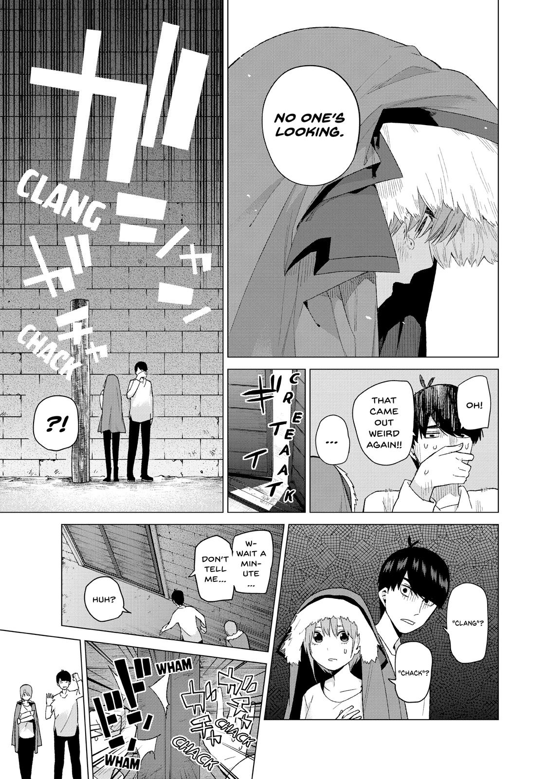 The Quintessential Quintuplets Chapter 27 - Page 19
