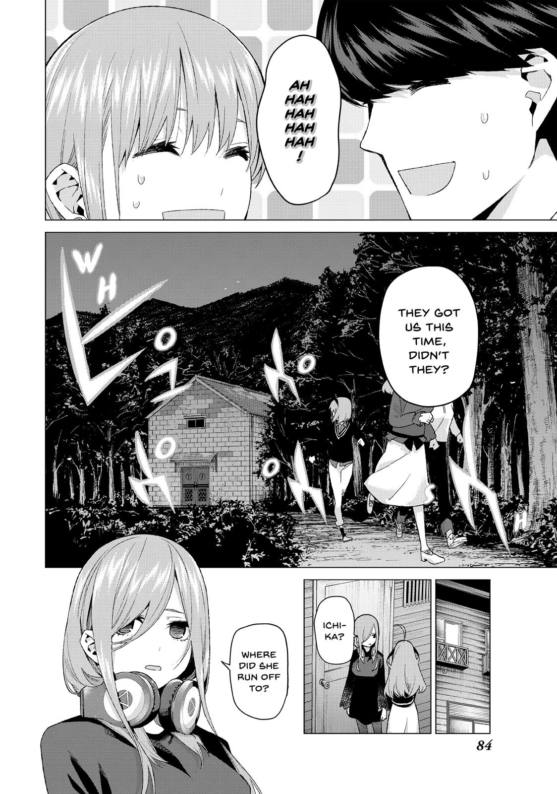 The Quintessential Quintuplets Chapter 27 - Page 20