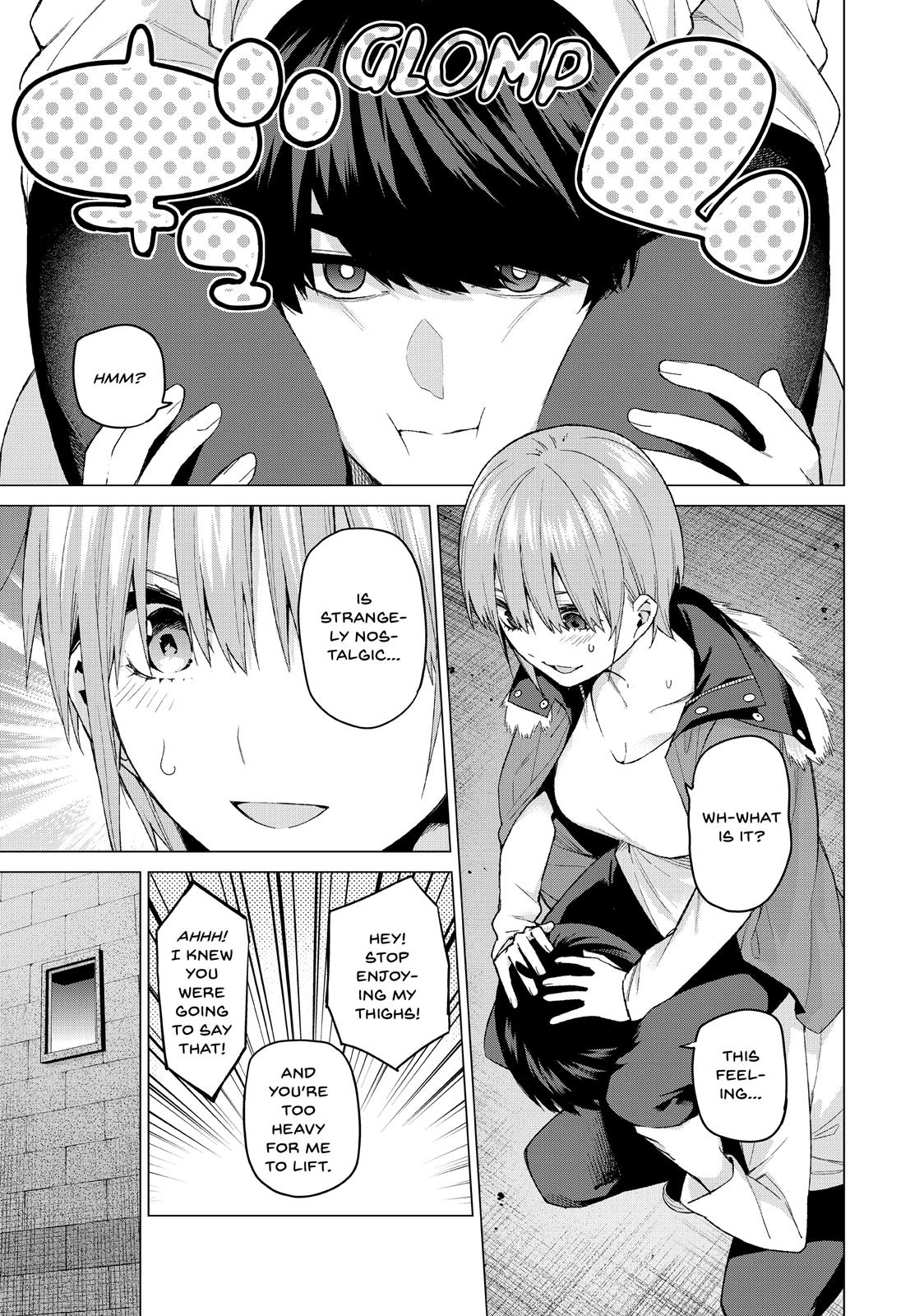 The Quintessential Quintuplets Chapter 28 - Page 3