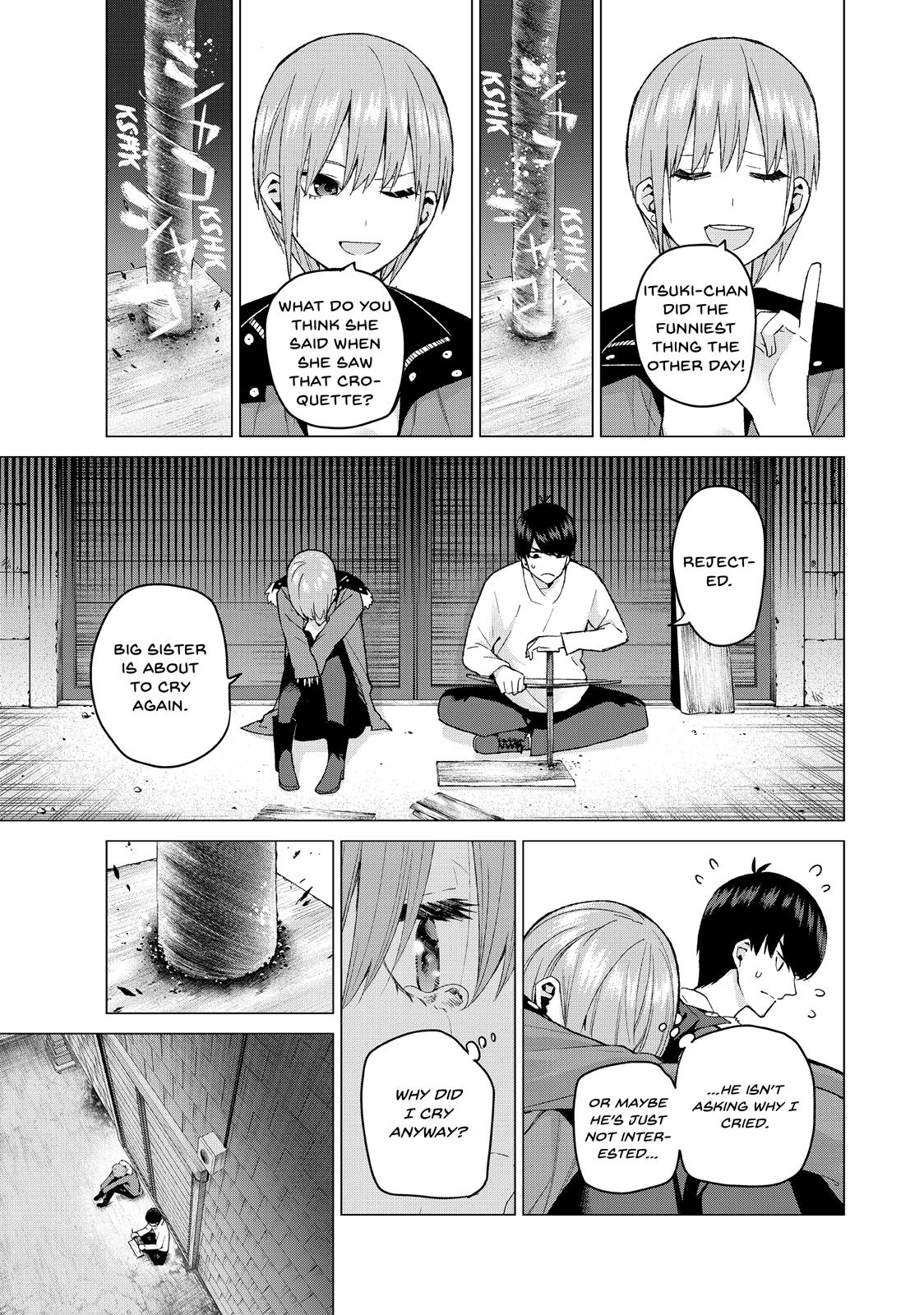 The Quintessential Quintuplets Chapter 28 - Page 5