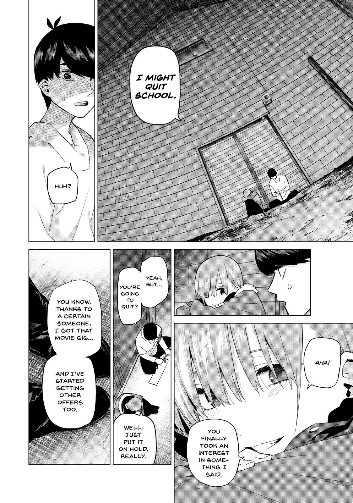 The Quintessential Quintuplets Chapter 28 - Page 6