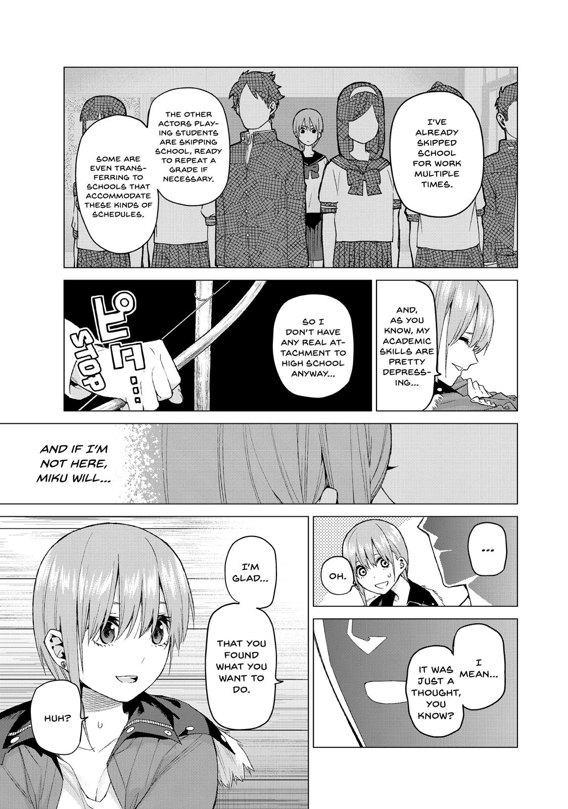 The Quintessential Quintuplets Chapter 28 - Page 7