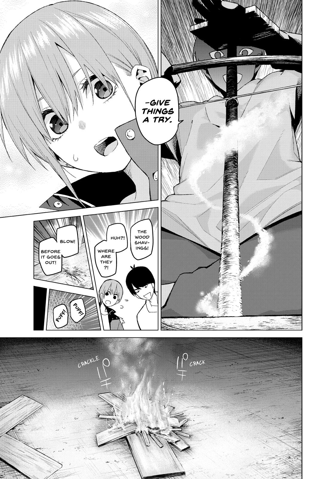 The Quintessential Quintuplets Chapter 28 - Page 9