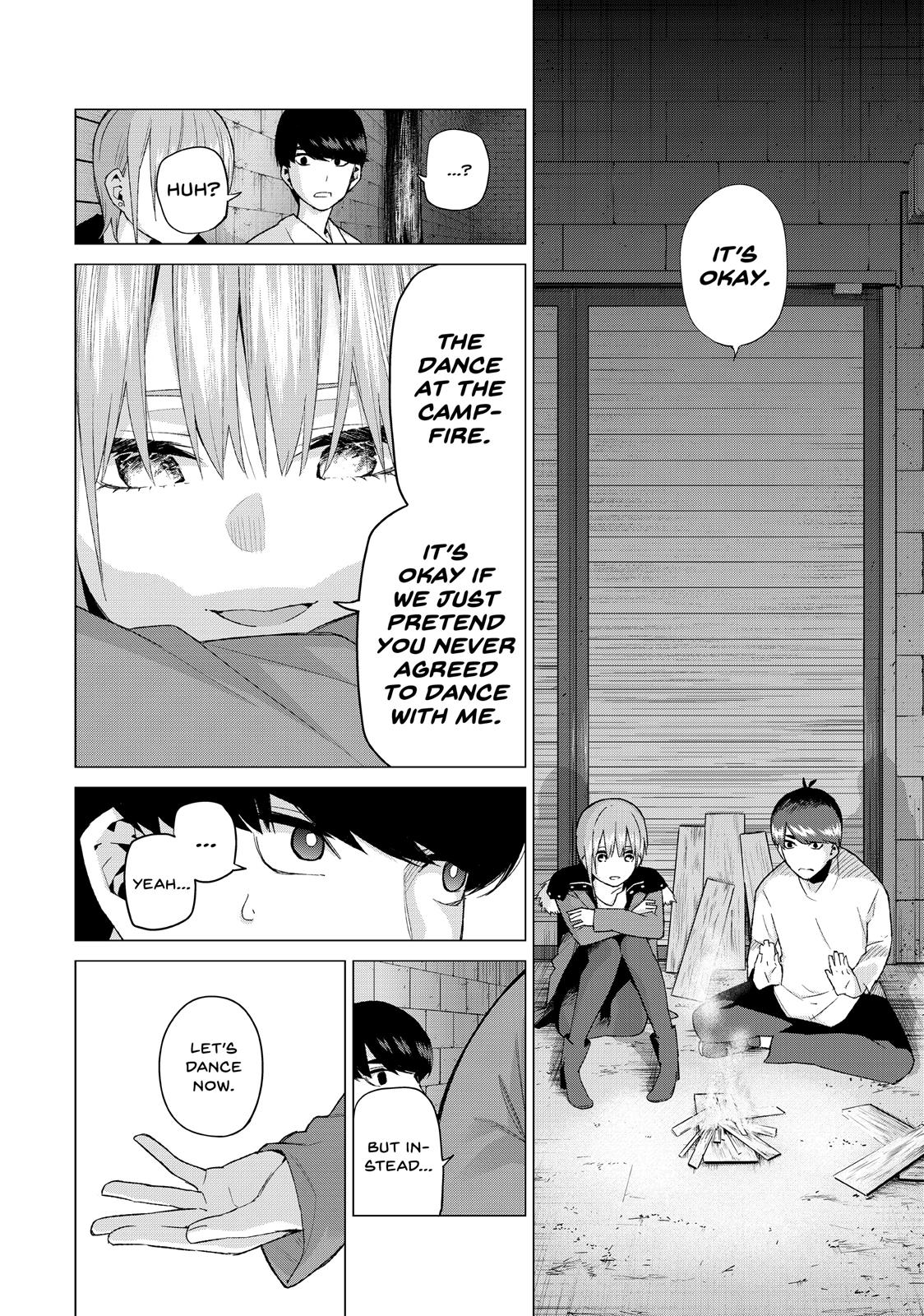 The Quintessential Quintuplets Chapter 28 - Page 10