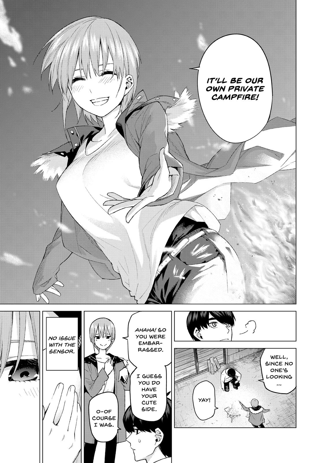 The Quintessential Quintuplets Chapter 28 - Page 11