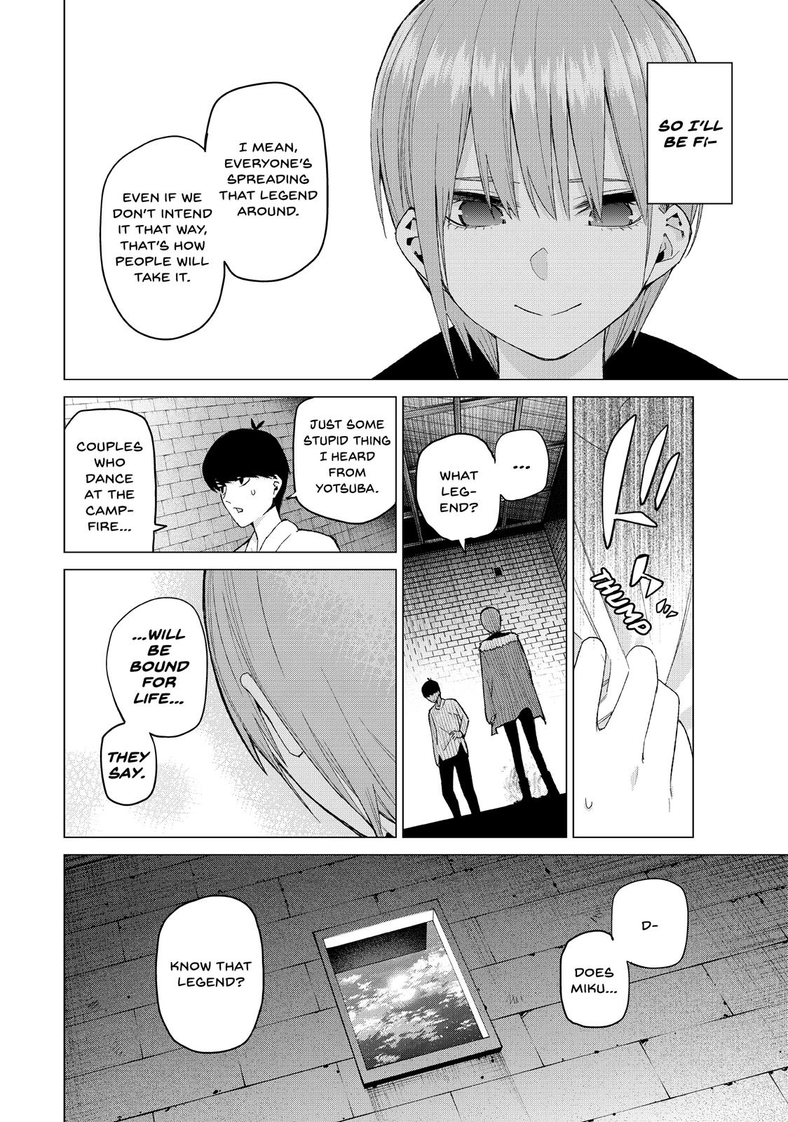 The Quintessential Quintuplets Chapter 28 - Page 12
