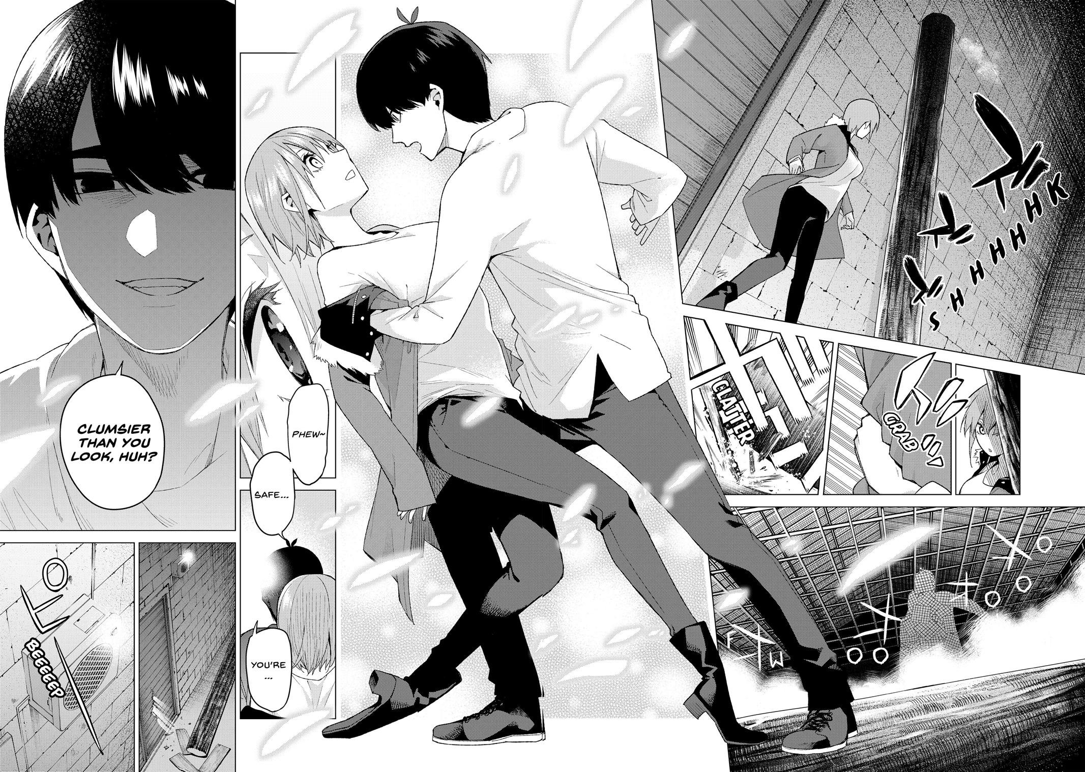 The Quintessential Quintuplets Chapter 28 - Page 14