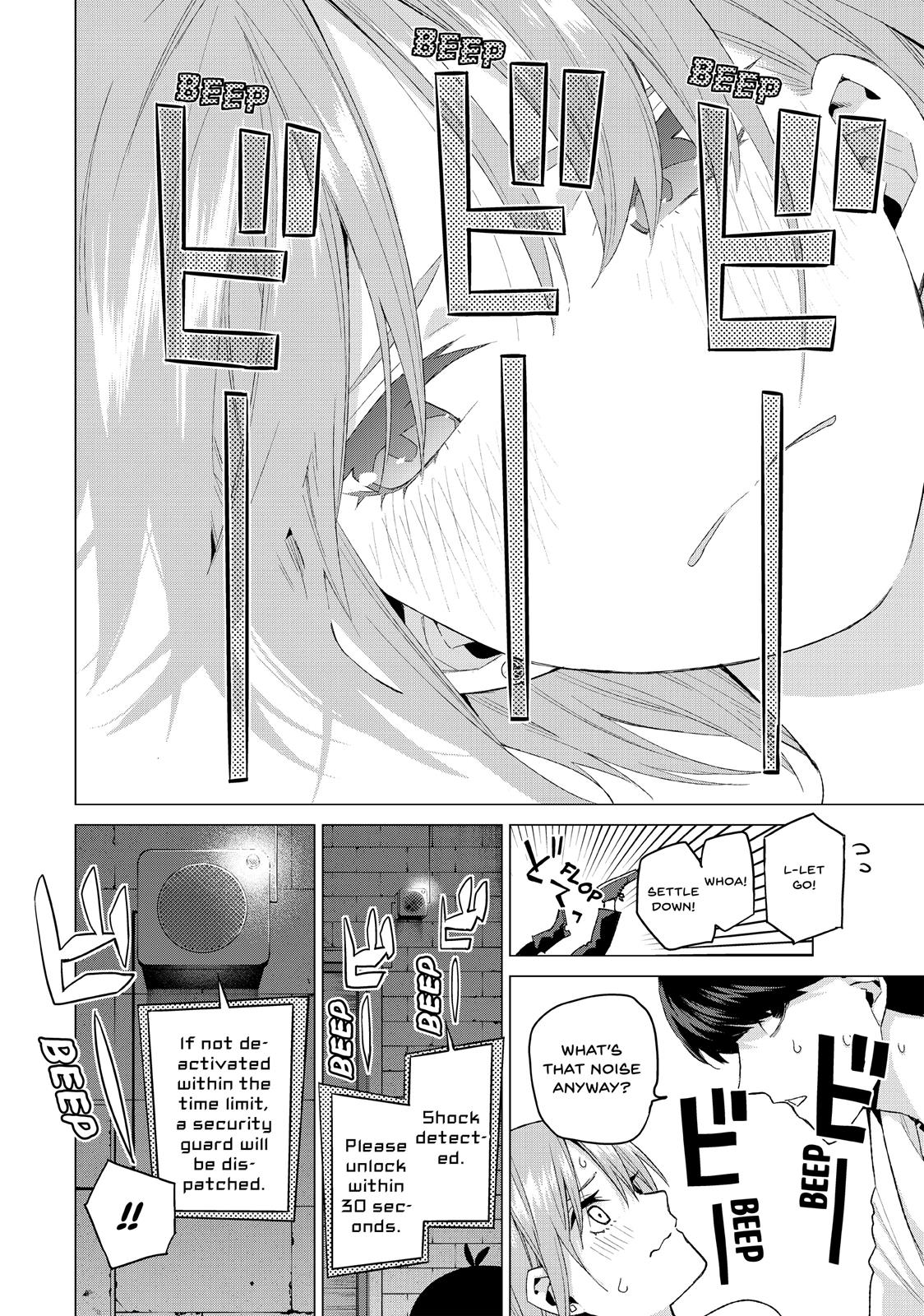 The Quintessential Quintuplets Chapter 28 - Page 16