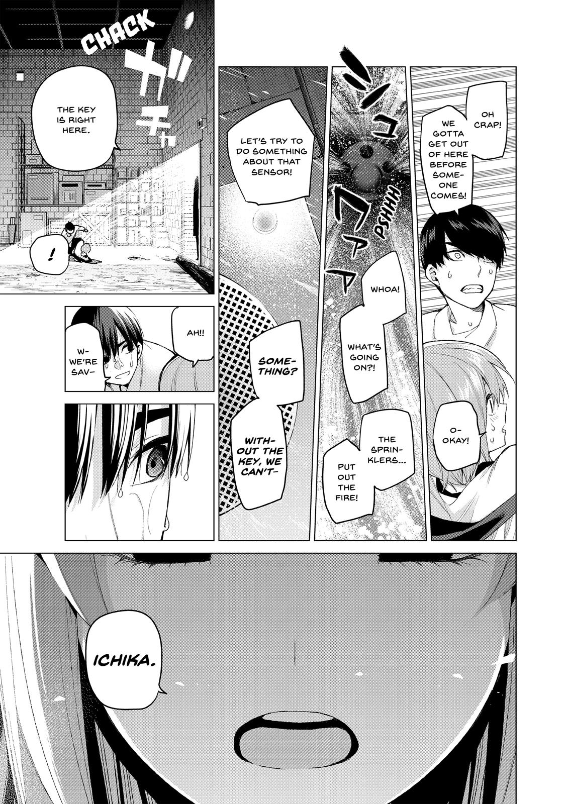 The Quintessential Quintuplets Chapter 28 - Page 17