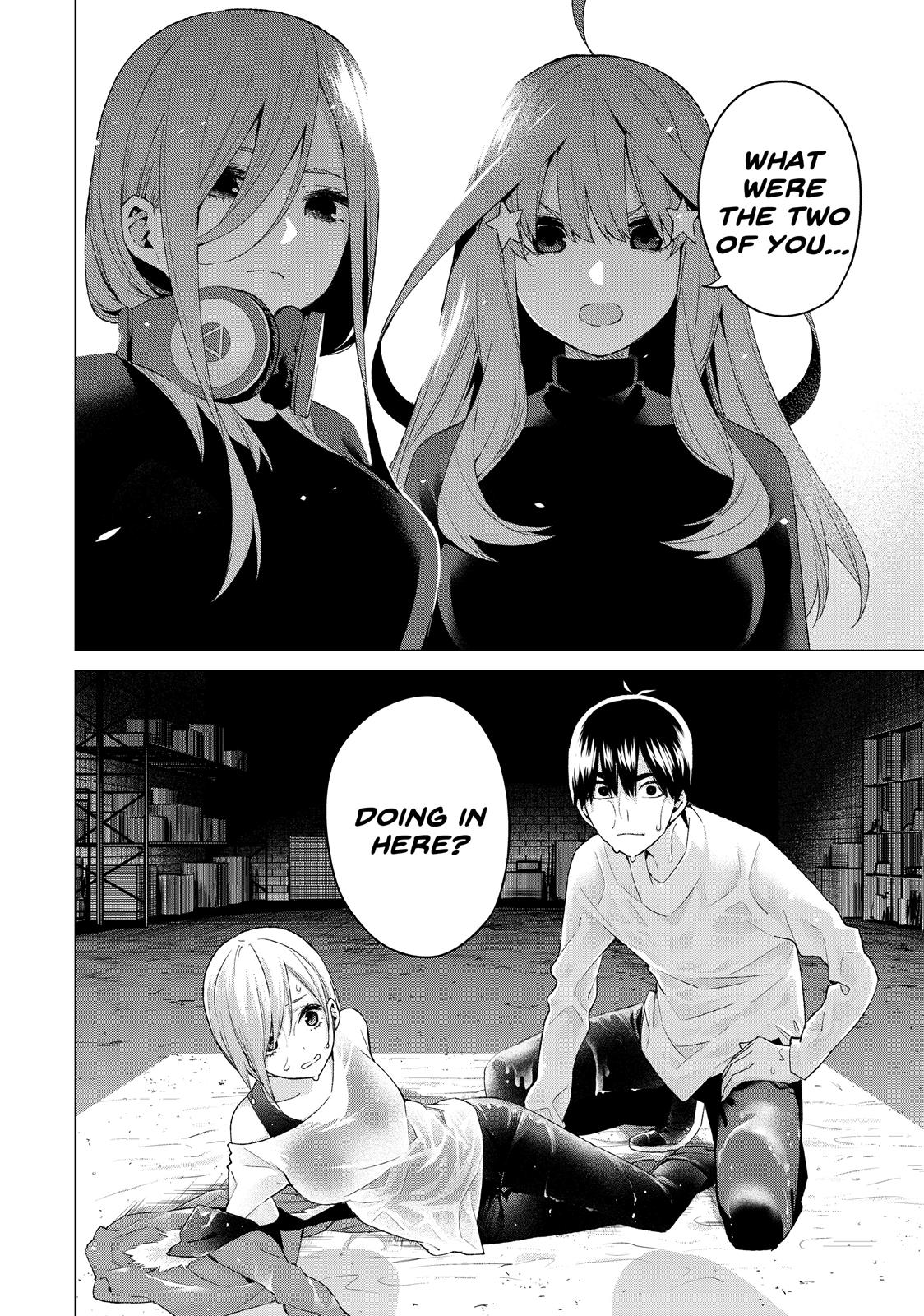 The Quintessential Quintuplets Chapter 28 - Page 18