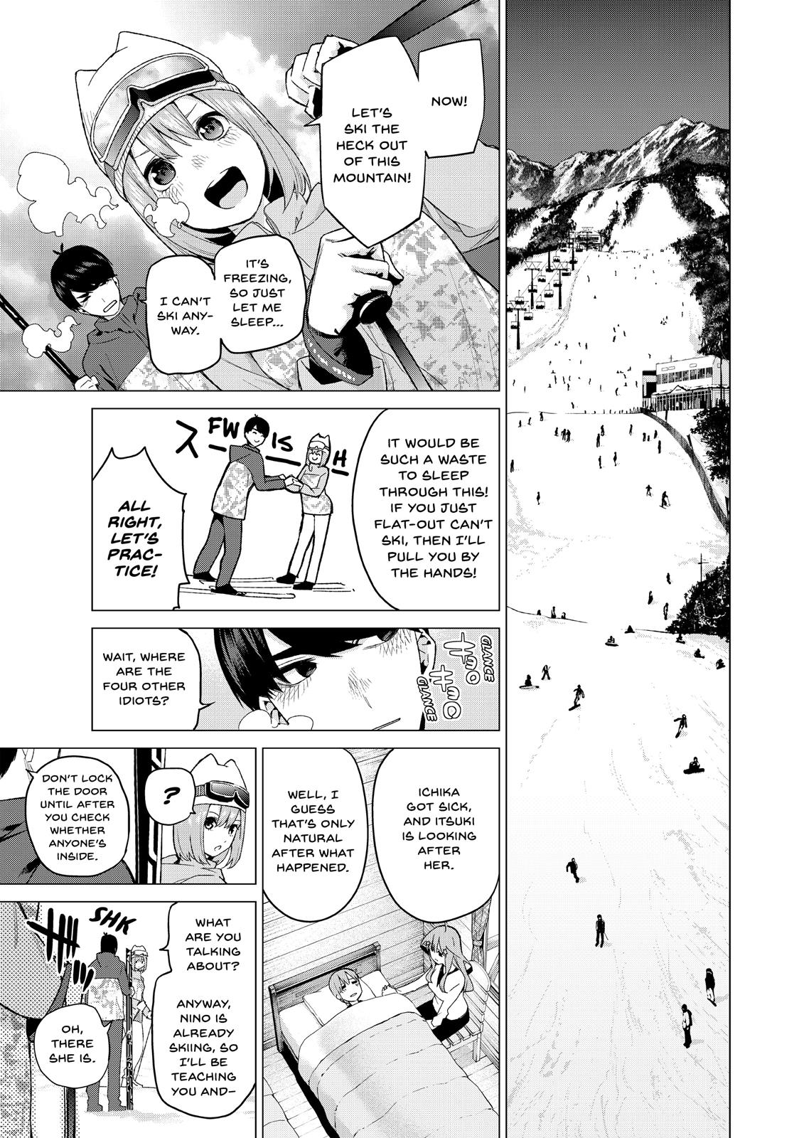 The Quintessential Quintuplets Chapter 29 - Page 3