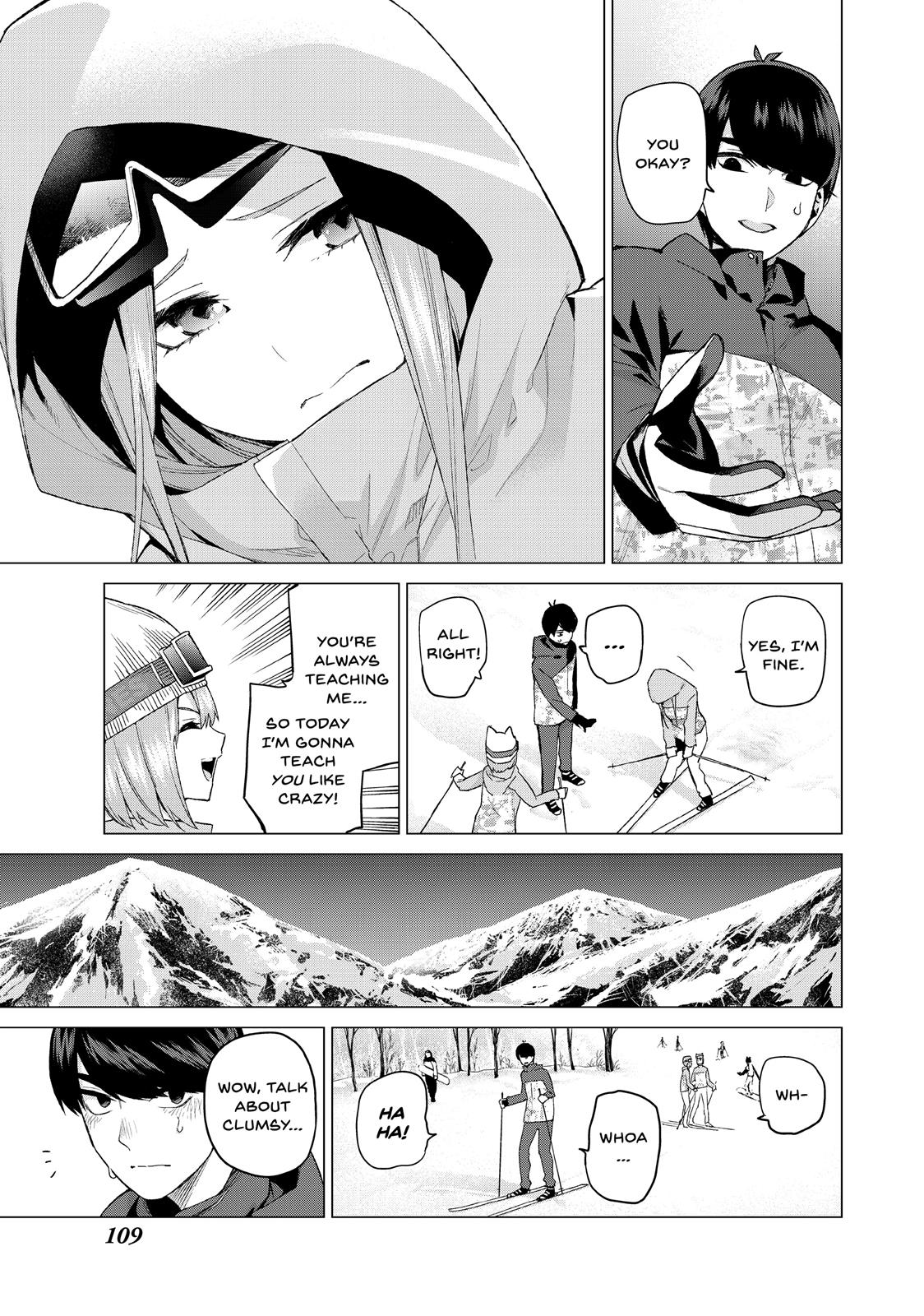 The Quintessential Quintuplets Chapter 29 - Page 5