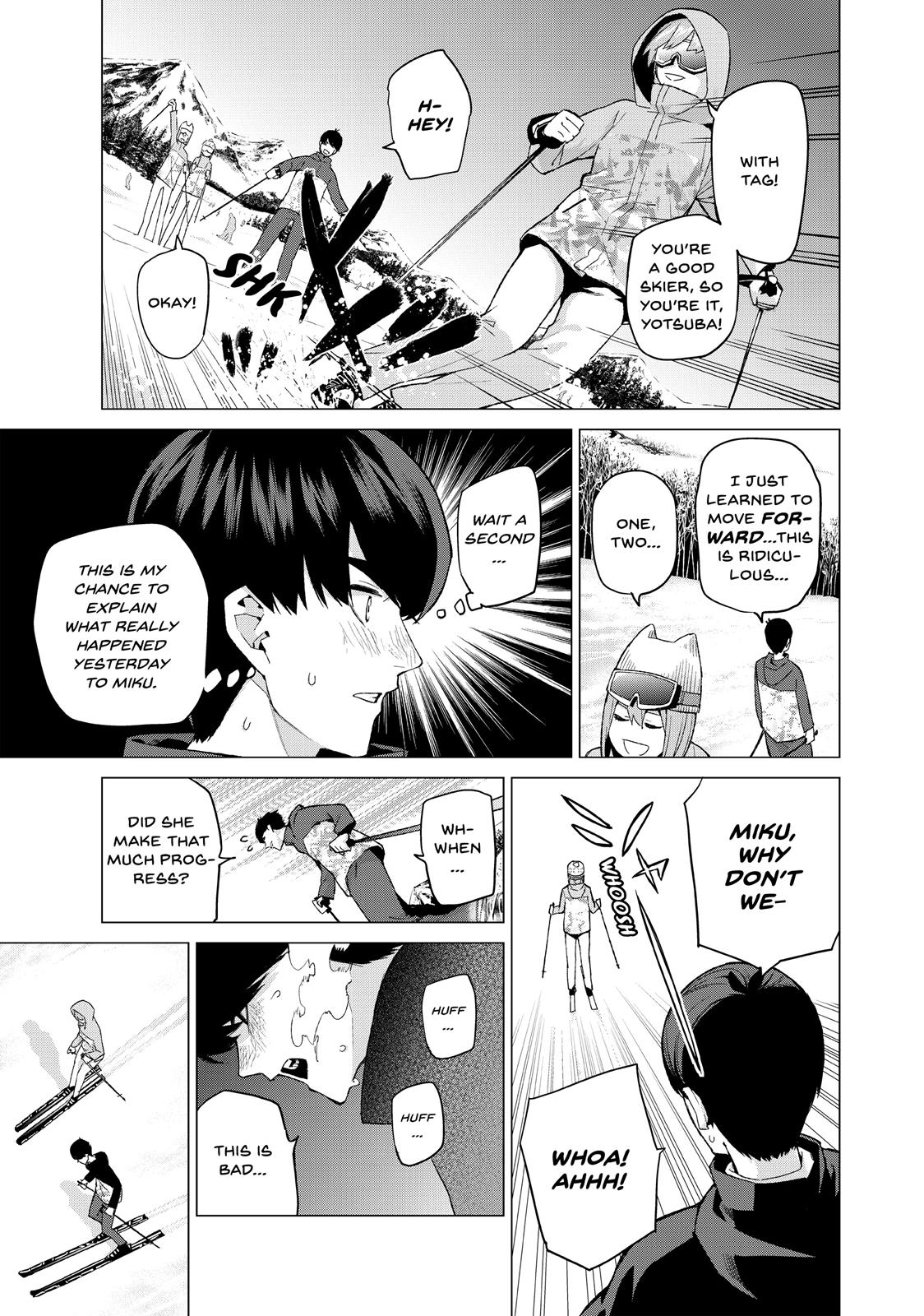 The Quintessential Quintuplets Chapter 29 - Page 7