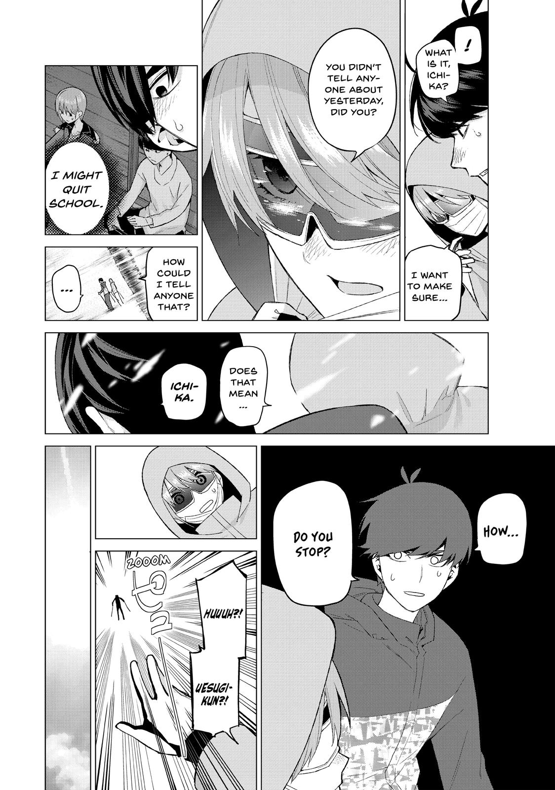The Quintessential Quintuplets Chapter 29 - Page 8