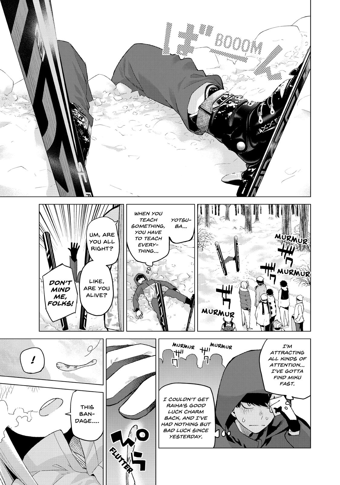 The Quintessential Quintuplets Chapter 29 - Page 9