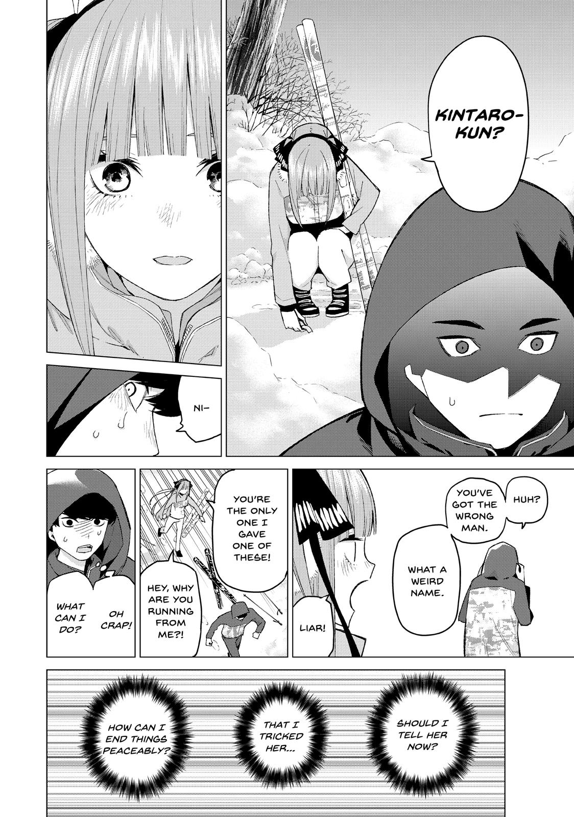 The Quintessential Quintuplets Chapter 29 - Page 10