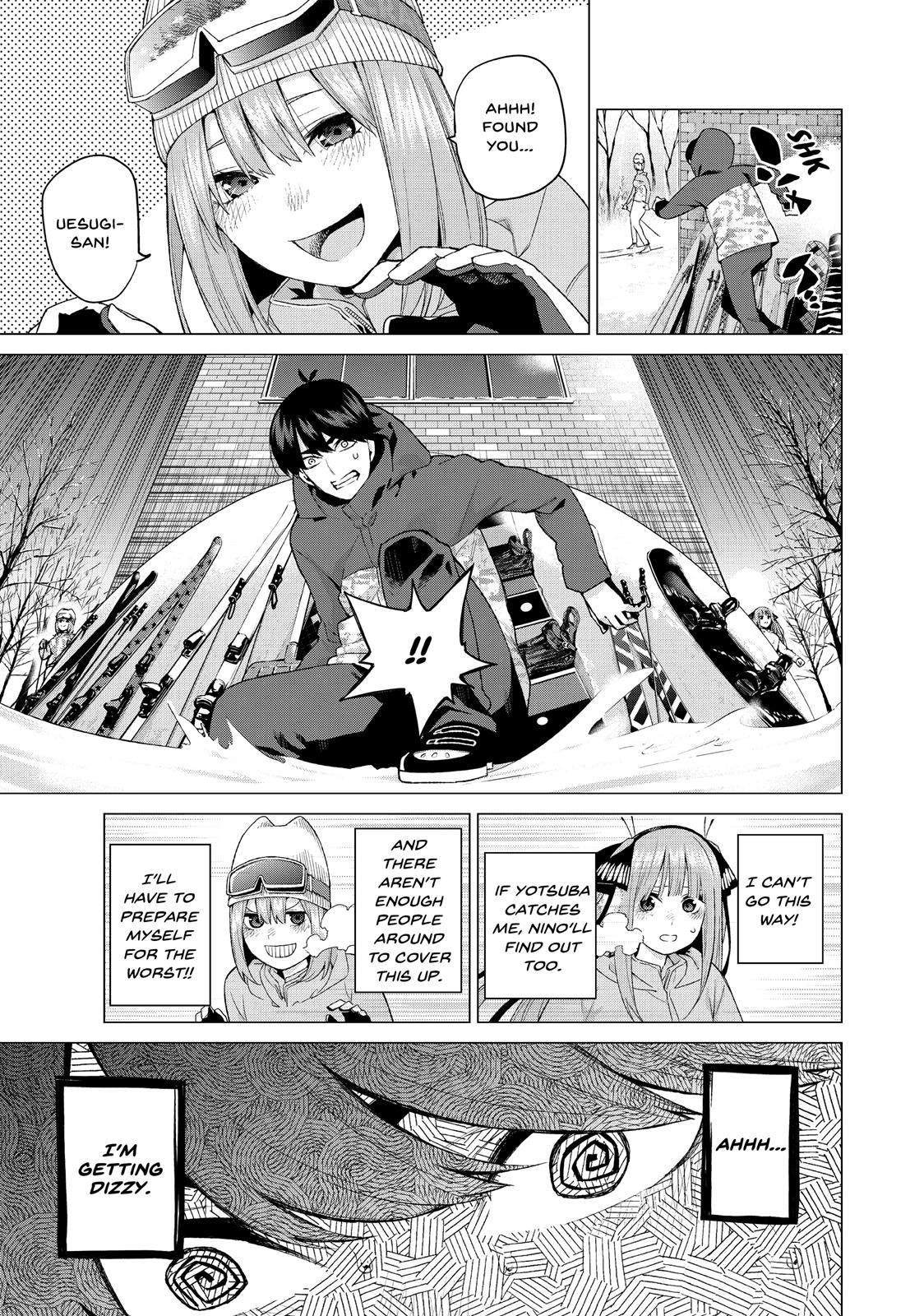 The Quintessential Quintuplets Chapter 29 - Page 11