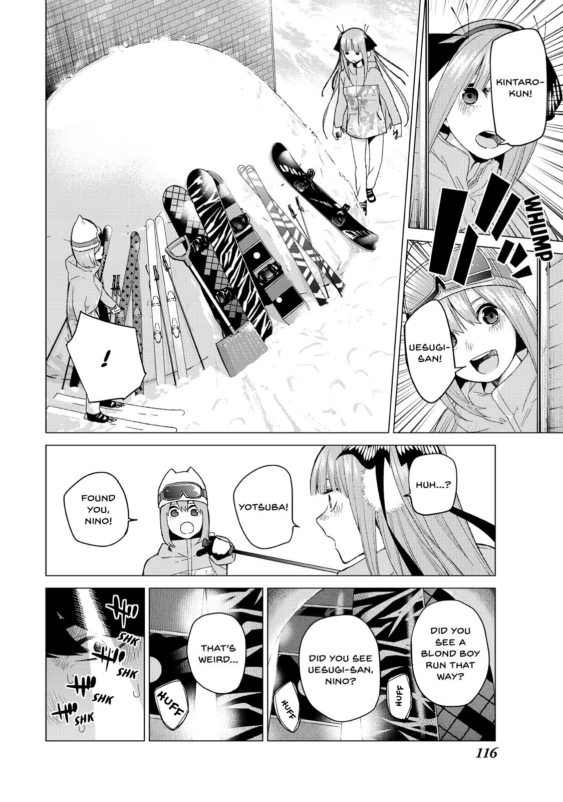 The Quintessential Quintuplets Chapter 29 - Page 12