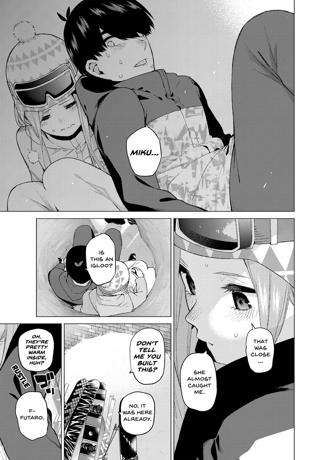 The Quintessential Quintuplets Chapter 29 - Page 13