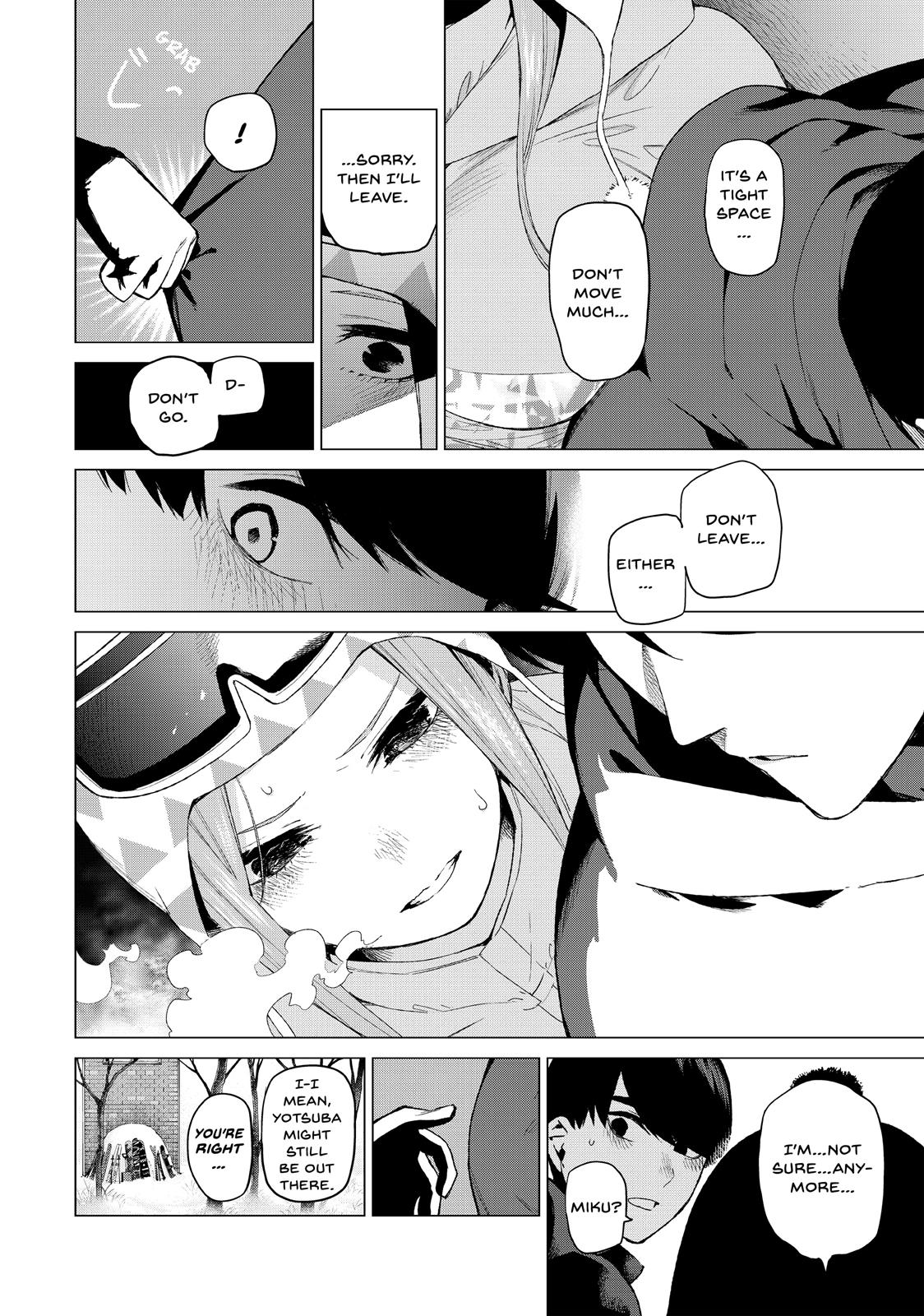 The Quintessential Quintuplets Chapter 29 - Page 14