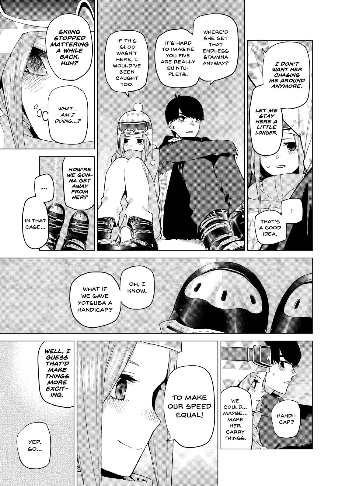 The Quintessential Quintuplets Chapter 29 - Page 15