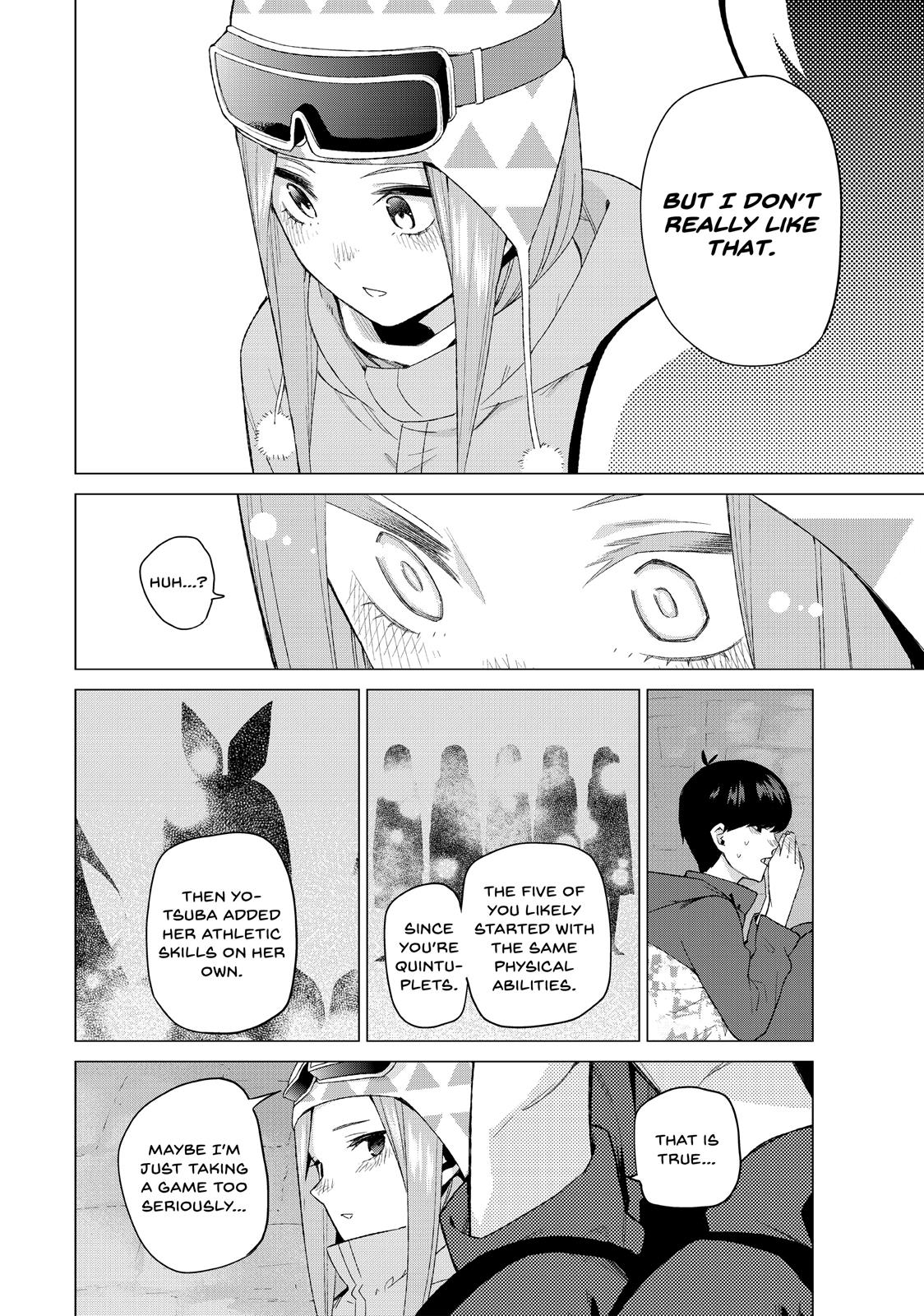 The Quintessential Quintuplets Chapter 29 - Page 16