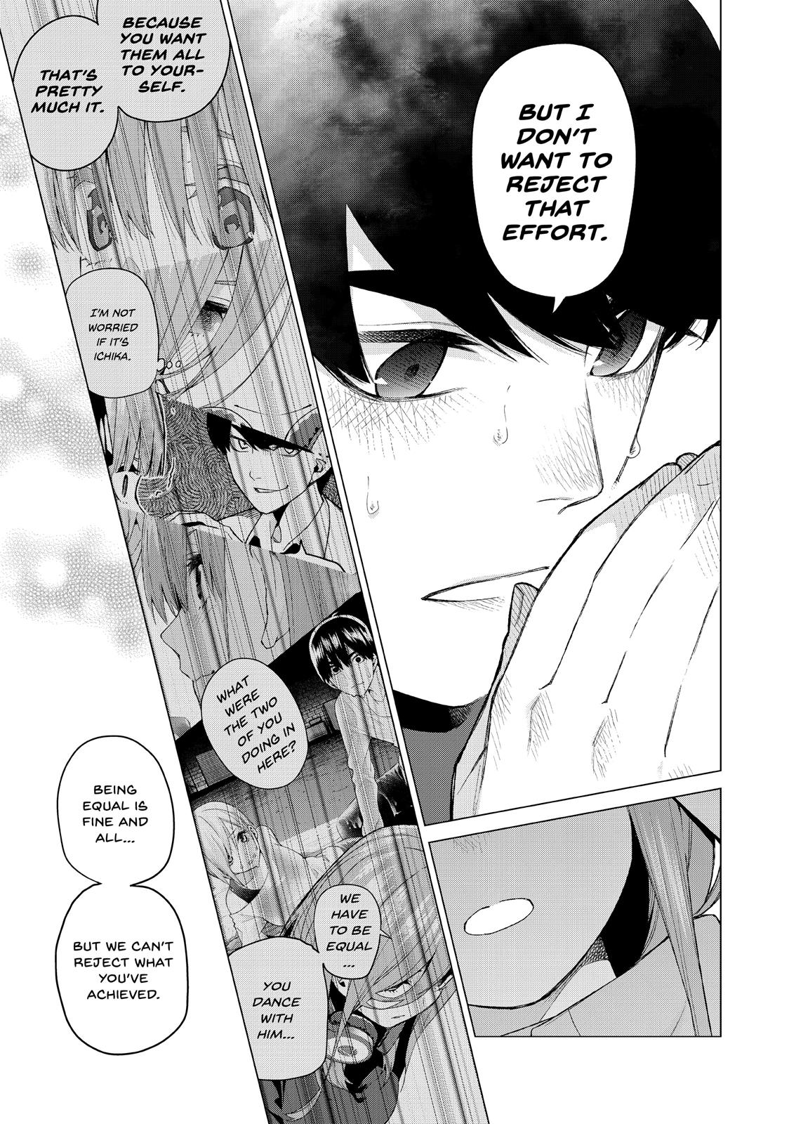 The Quintessential Quintuplets Chapter 29 - Page 17