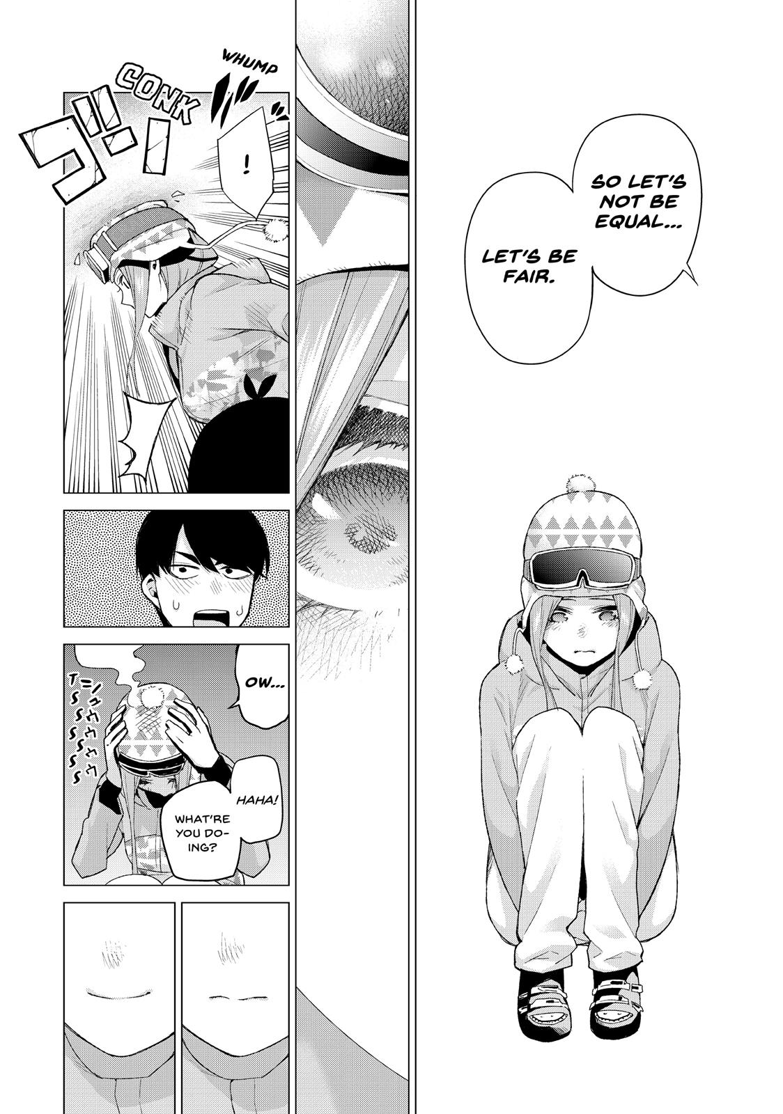 The Quintessential Quintuplets Chapter 29 - Page 18