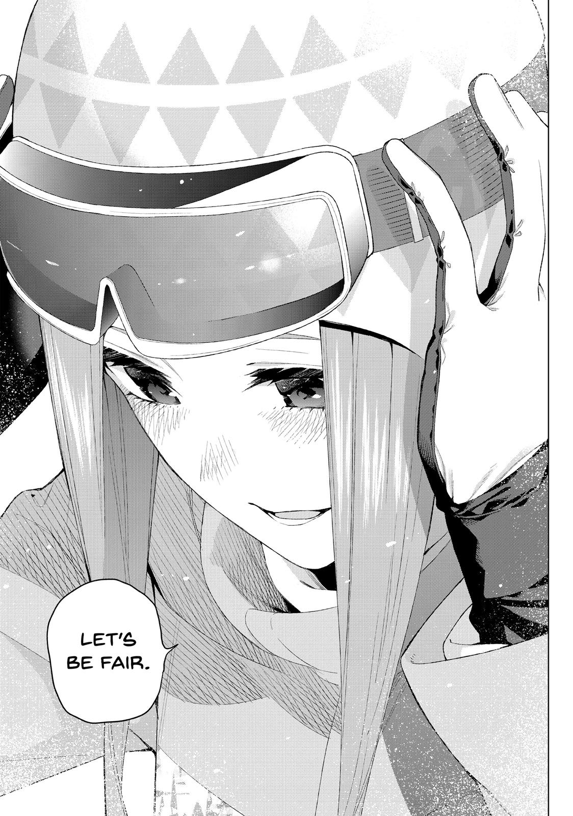 The Quintessential Quintuplets Chapter 29 - Page 19