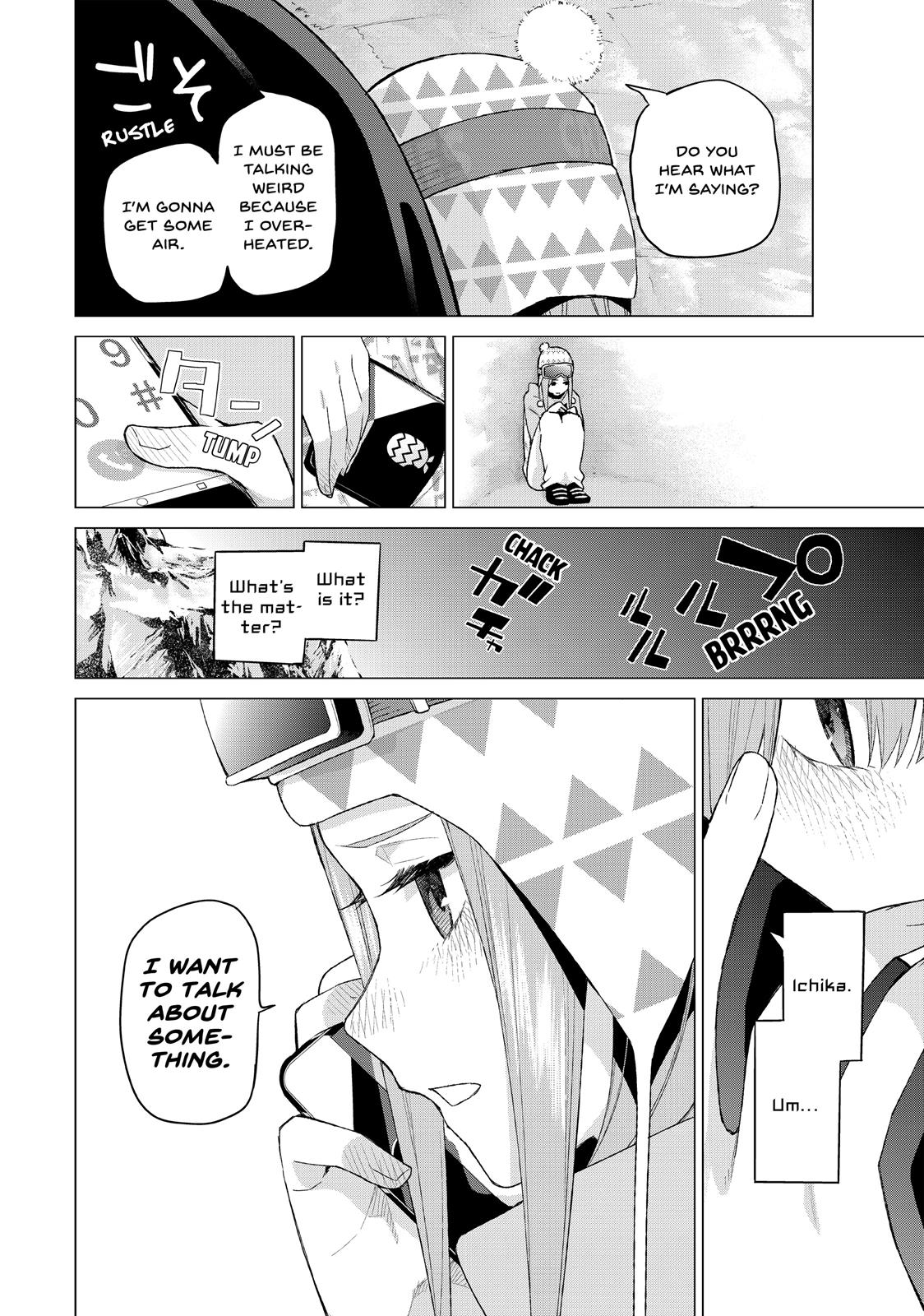 The Quintessential Quintuplets Chapter 29 - Page 20