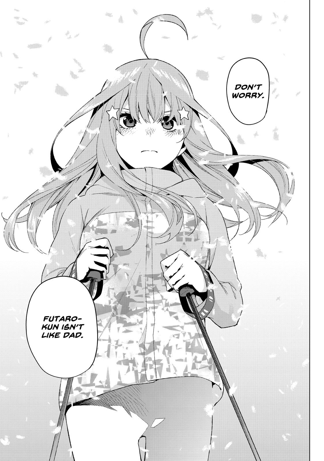 The Quintessential Quintuplets Chapter 30 - Page 3