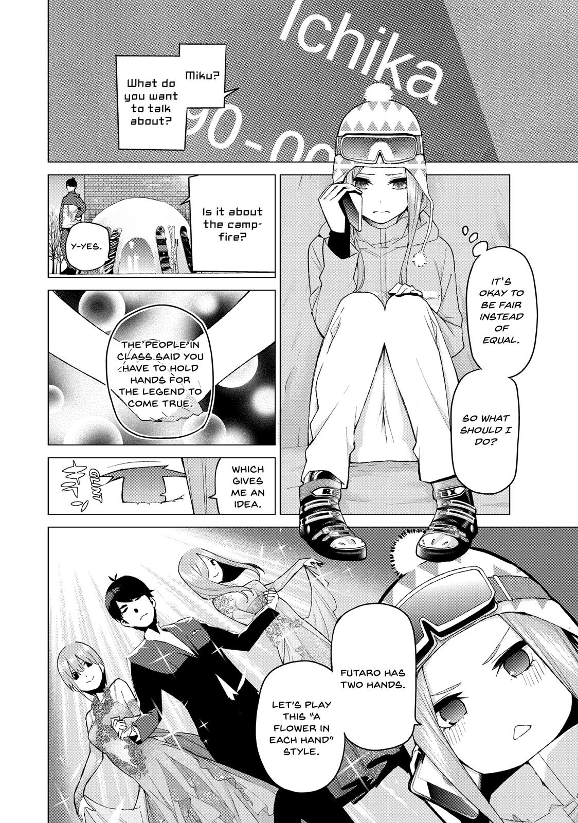 The Quintessential Quintuplets Chapter 30 - Page 4