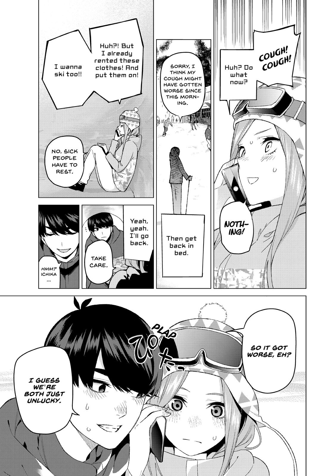 The Quintessential Quintuplets Chapter 30 - Page 5