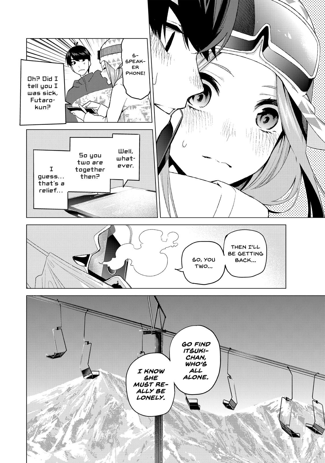 The Quintessential Quintuplets Chapter 30 - Page 6