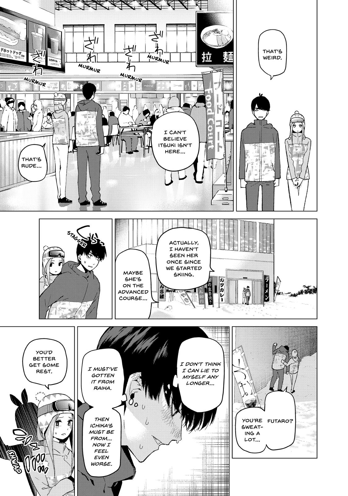 The Quintessential Quintuplets Chapter 30 - Page 7