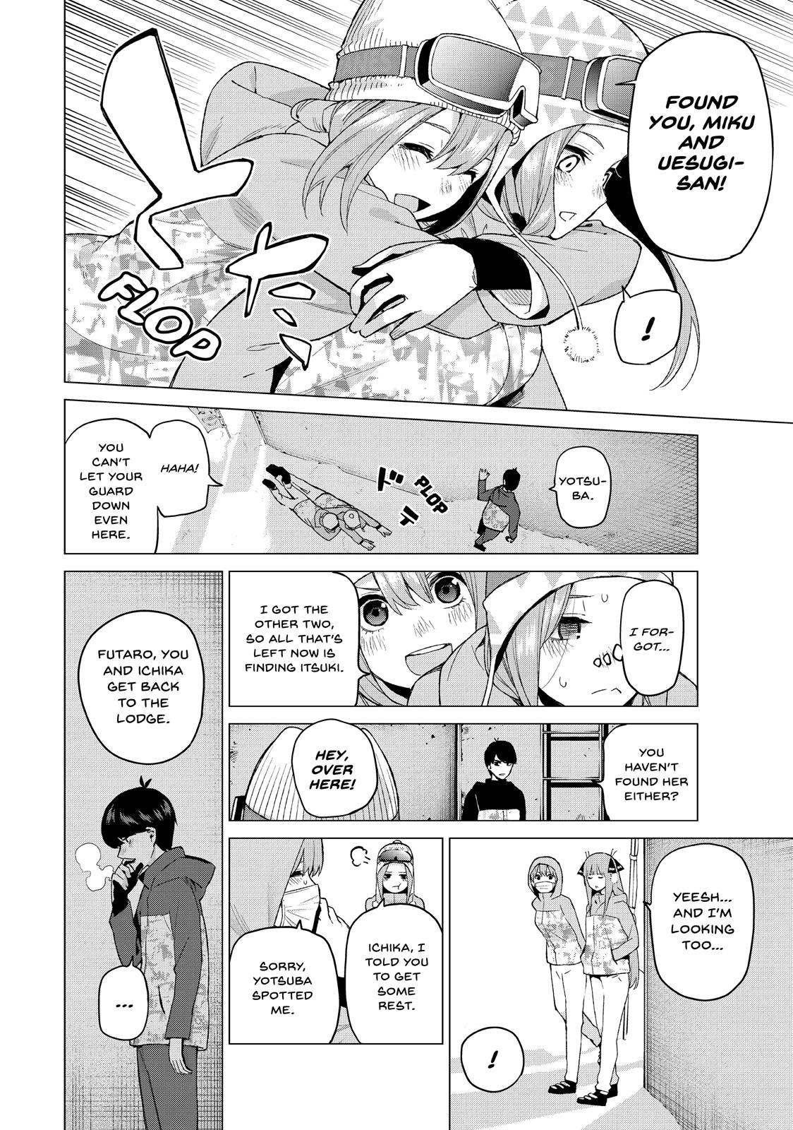 The Quintessential Quintuplets Chapter 30 - Page 8