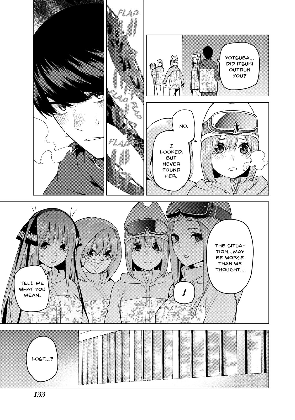 The Quintessential Quintuplets Chapter 30 - Page 9