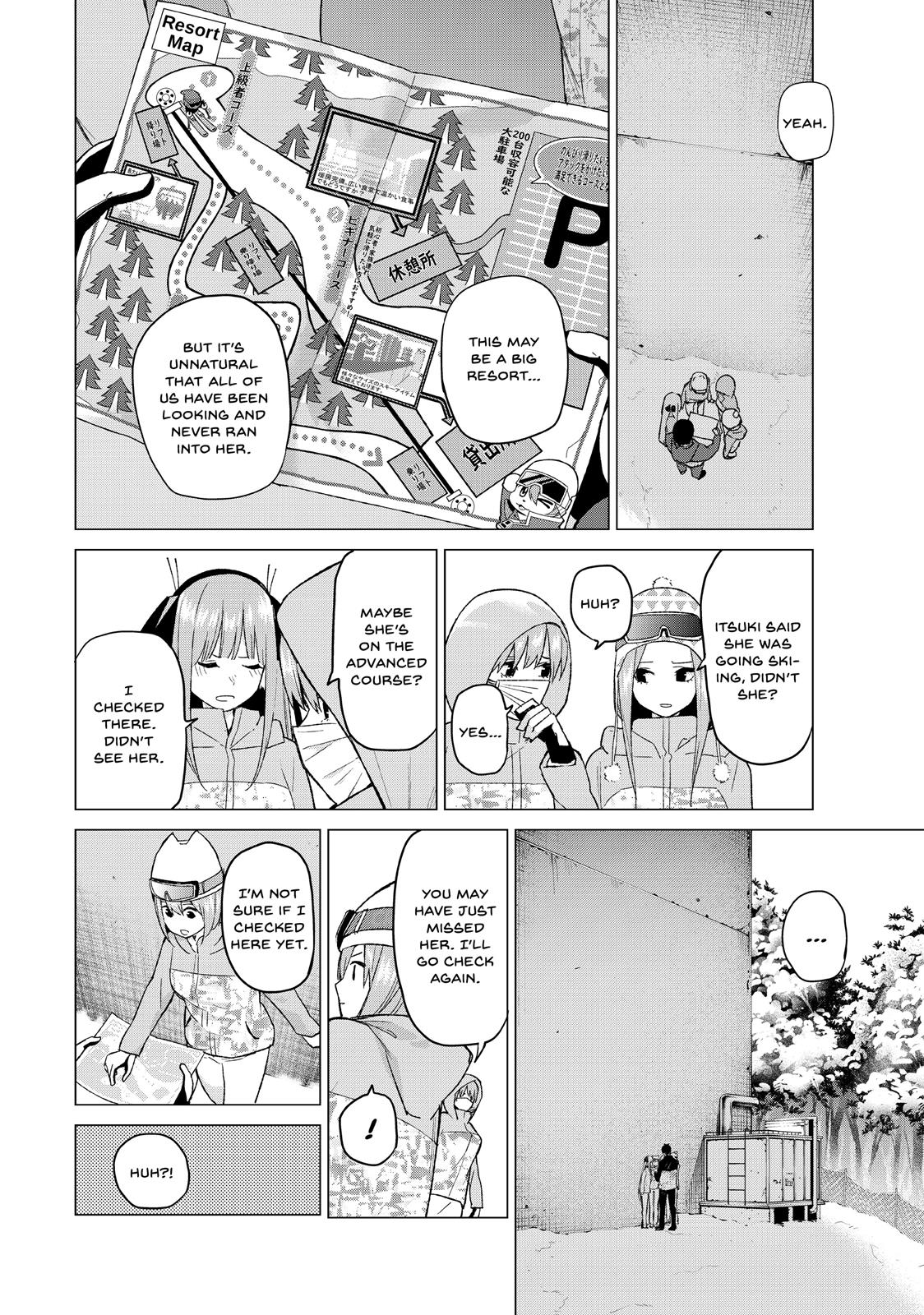 The Quintessential Quintuplets Chapter 30 - Page 10