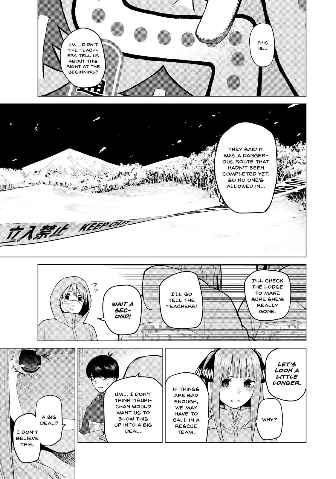 The Quintessential Quintuplets Chapter 30 - Page 11