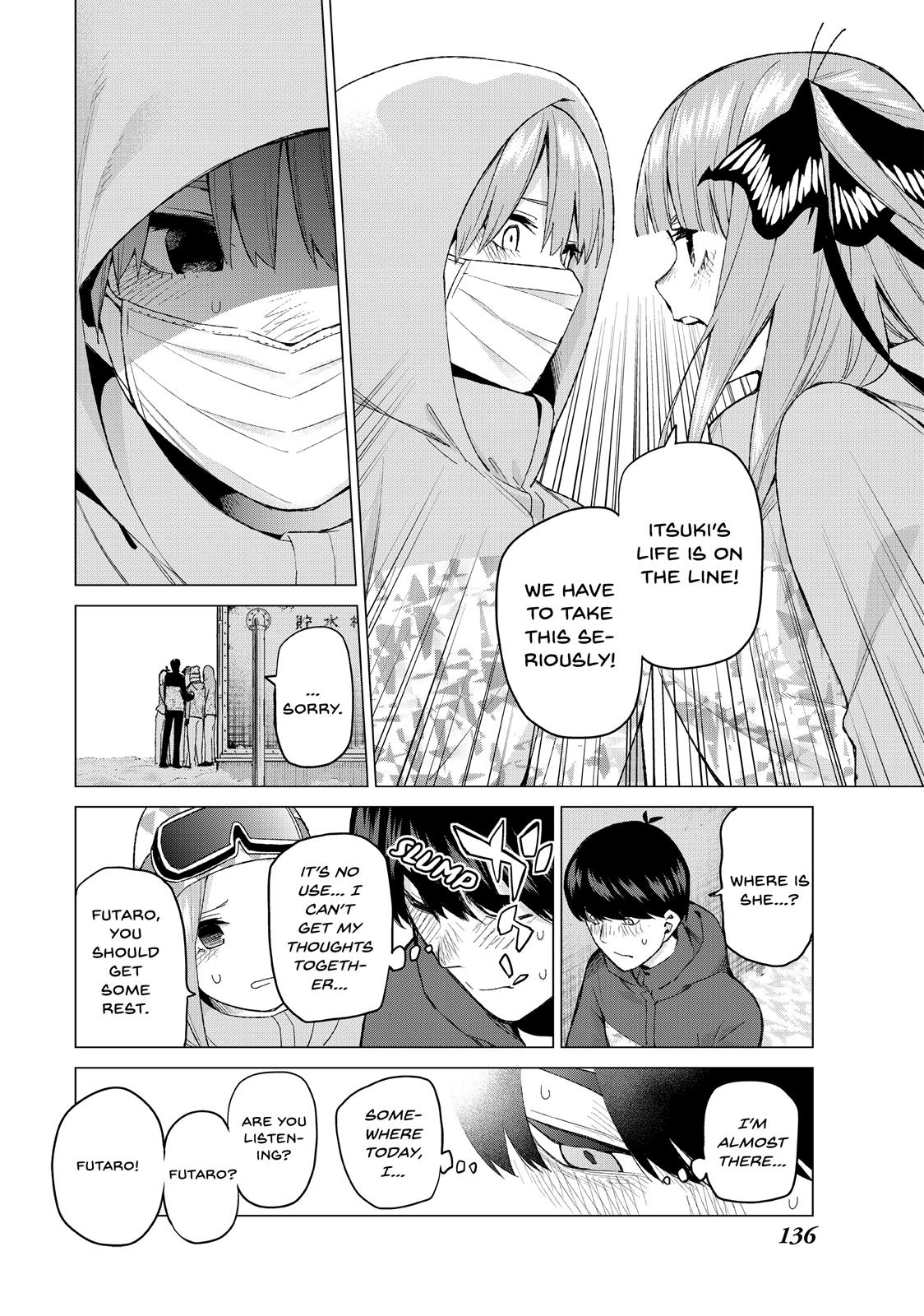 The Quintessential Quintuplets Chapter 30 - Page 12