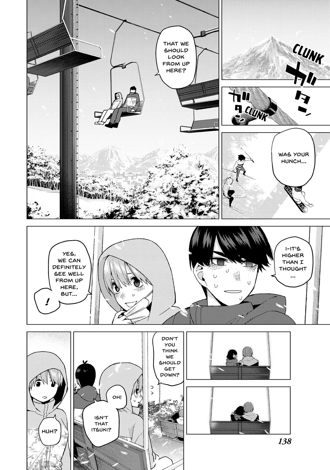 The Quintessential Quintuplets Chapter 30 - Page 14