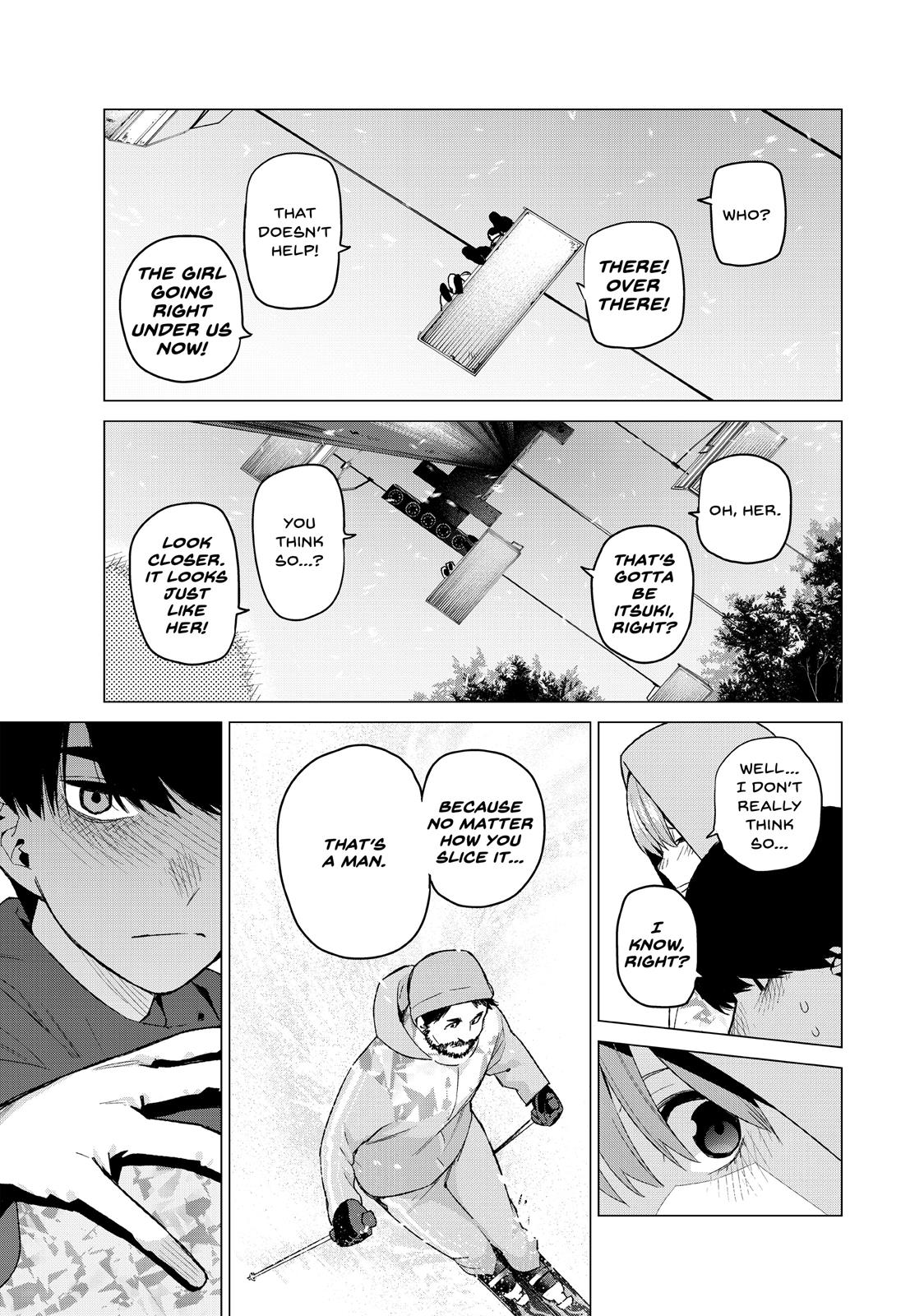 The Quintessential Quintuplets Chapter 30 - Page 15