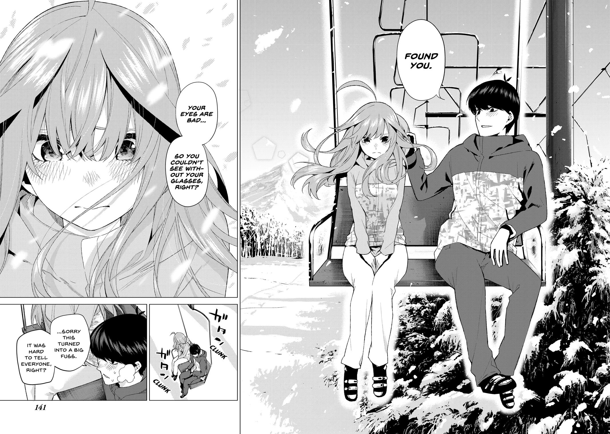 The Quintessential Quintuplets Chapter 30 - Page 16