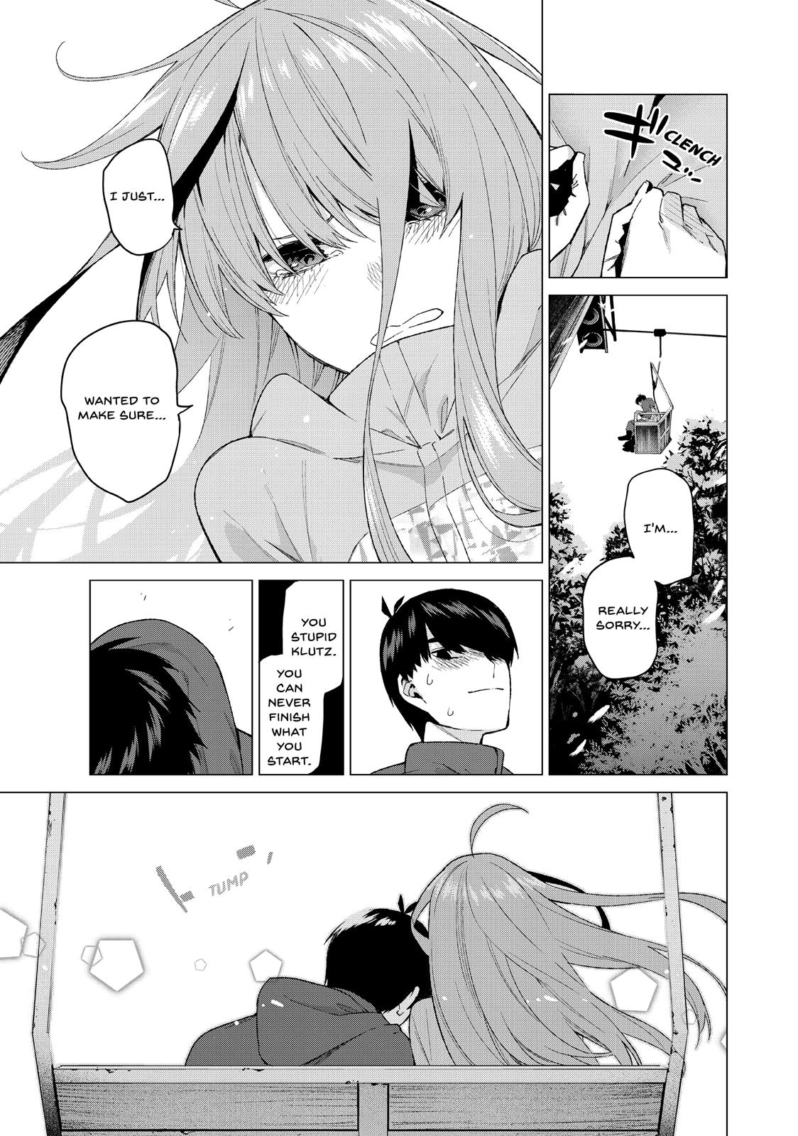The Quintessential Quintuplets Chapter 30 - Page 18